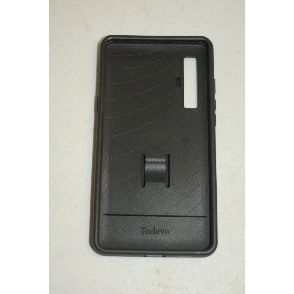 Teelevo Wallet Case for Onyx Boox Palma 6.13 Black Protective Cover Kickstand